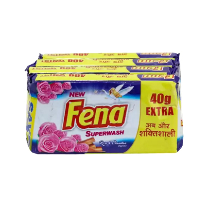 Fena Washing Bar Rose And Chandan Fragrance 